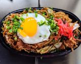 鉄板ソース焼きそば作り方9写真