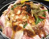 鶏肉と豚肉の旨辛スンドゥブ納豆チゲ作り方4写真