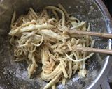 つきあげ（いも天）作り方5写真