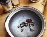 茄子のスパイシー味噌炒め作り方1写真