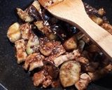 茄子のスパイシー味噌炒め作り方4写真