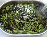 赤紫蘇の茎茶☆茎の有効活用☆作り方2写真