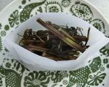 赤紫蘇の茎茶☆茎の有効活用☆作り方4写真