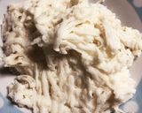 すぐ出来る韓国海苔の長芋餅♫作り方1写真