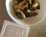 納豆とサバの立田揚げのご飯（リメイク）作り方1写真