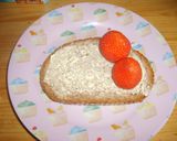 いちごミルクパン作り方1写真
