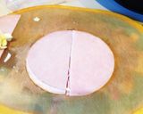 トロトロ☆ハム&チーズ焼き作り方1写真