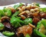 お肉とピーマンのピーナツ炒め__Chinese dish/Stir-fry Meat, Green Pepper and Peanut作り方3写真