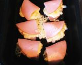 トロトロ☆ハム&チーズ焼き作り方3写真