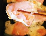 トロトロ☆ハム&チーズ焼き作り方4写真