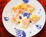 トロトロ☆ハム&チーズ焼き作り方5写真