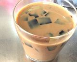 コーヒーゼリーinほろ苦カフェオレゼリー作り方10写真