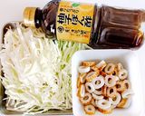 簡単で手間要らず！キャベちくぽん酢作り方1写真