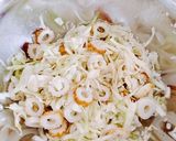 簡単で手間要らず！キャベちくぽん酢作り方3写真
