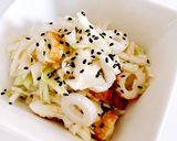 簡単で手間要らず！キャベちくぽん酢作り方4写真