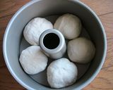 ＊フワフワのいちご酵母パン＊作り方5写真