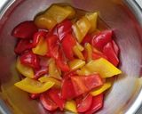パプリカの酢漬け作り方3写真