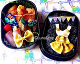 中学生 女子弁当 唐揚げ 海苔弁当作り方7写真