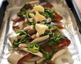 鮭のバターホイル焼き作り方3写真