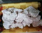 鶏ムネ肉の揚げ出し(冷)作り方3写真