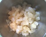 帆立の山芋チーズ揚げサラダ作り方1写真