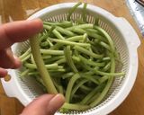 シャキシャキ甘辛！芋づるのきんぴら作り方1写真