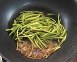 シャキシャキ甘辛！芋づるのきんぴら作り方5写真