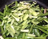 ニラ豆腐と油揚げのうま煮？なるたけ楽に作り方2写真