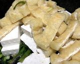 ニラ豆腐と油揚げのうま煮？なるたけ楽に作り方3写真