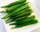 オクラ餃子作り方1写真