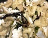 ニラ豆腐と油揚げのうま煮？なるたけ楽に作り方6写真
