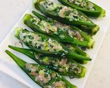 オクラ餃子作り方4写真