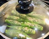 オクラ餃子作り方6写真
