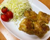 簡単カレークリームチキン作り方8写真