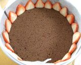 イチゴ♡チョコレート♡ムース作り方3写真