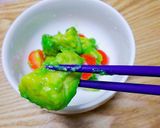 アボカドトマトの洋風ナムル▼カロリー記載作り方4写真