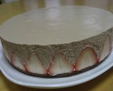 イチゴ♡チョコレート♡ムース作り方10写真