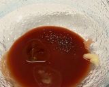 トマトジュースの冷たいパスタ作り方4写真