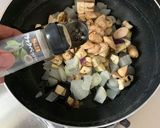 ぱぱっとナポリタン作り方5写真