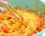 フレッシュトマトのアマトリチャーナ作り方6写真