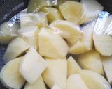 ひる貝とホタテの貝柱入りカレー作り方1写真