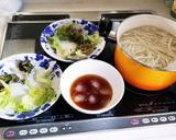 夏休みサラダうどん作り方1写真