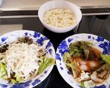 夏休みサラダうどん作り方3写真