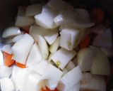 ひる貝とホタテの貝柱入りカレー作り方4写真