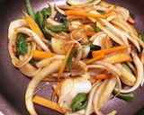 とっても簡単。生姜たっぷり甘辛生姜焼き作り方5写真