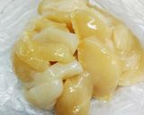 ひる貝とホタテの貝柱入りカレー作り方12写真