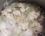 ひる貝とホタテの貝柱入りカレー作り方15写真