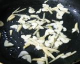 鶏むね肉のガリジン甘辛炒め丼。作り方5写真