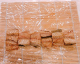 サバ缶、鯖の水煮缶で、簡単！鯖の棒寿司作り方6写真