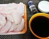 フライパンで簡単！【手羽先の花椒照焼き】作り方1写真